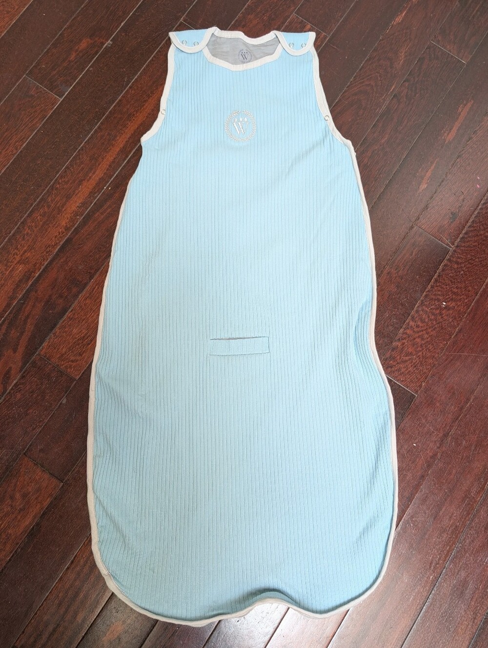 Diawoo Cacoon - 4 Seasons Cloud Blue Merino Sleep Sack - 1T-3T